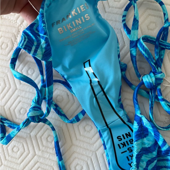 Size small top and size small bottom Frankie’s Bikini - Picture 4 of 5